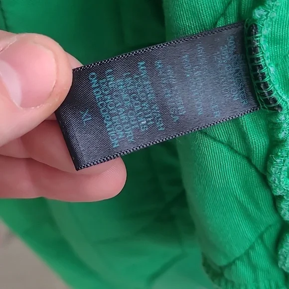 AVIATOR NATION Logo Green Quilted Mens XL Full Zip Hoodie Sweatshirt Jacket‎ - Picture 8 of 8